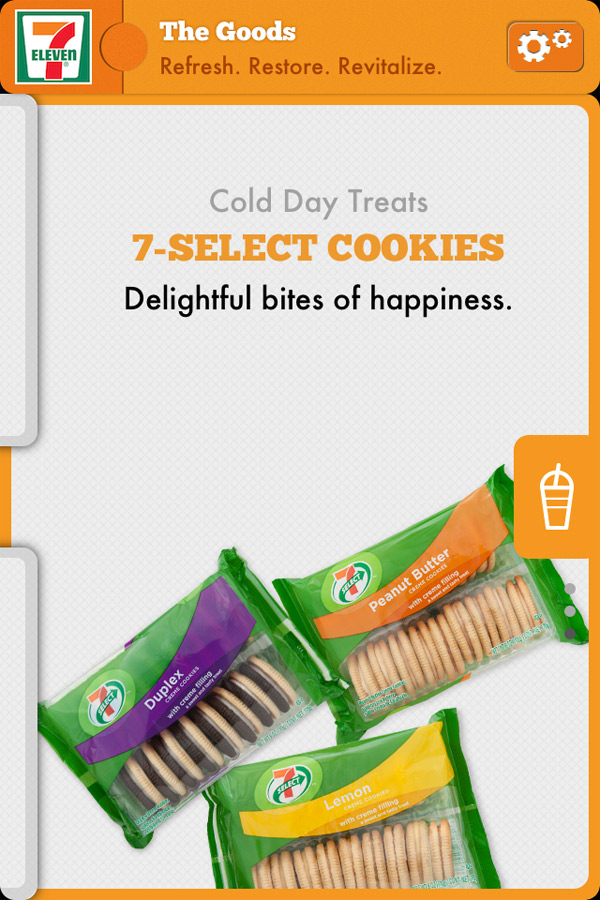 7-Eleven App - Cookies